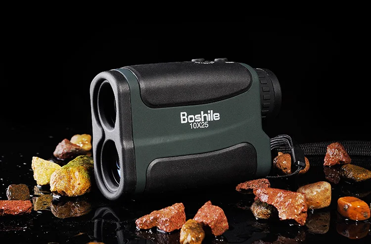 
10X25 5-700 м наружный измеритель расстояния Тестер Охота измерение Гольф Лазерный дальномер бинокль 