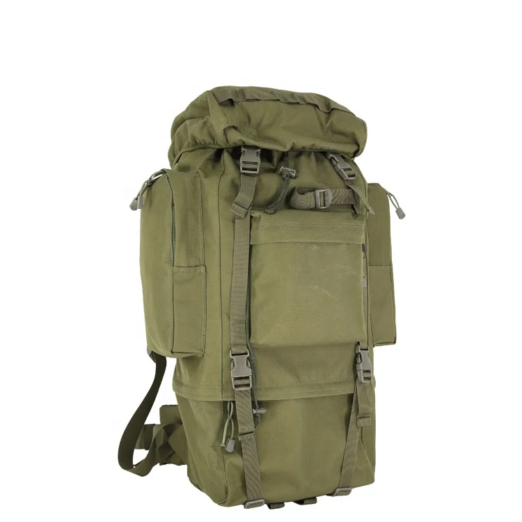 KMS Custom Professional Mountaineering Large Capacity Load Bearing Compartment Hiking Camping Tactical Backpack