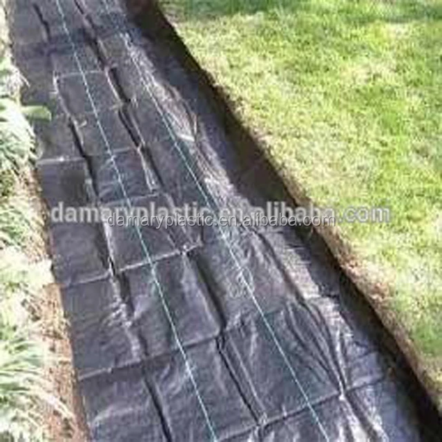 Перегноем и кукурузным крохмаллом анти-трава ткань наземного покрова контроль сорняков