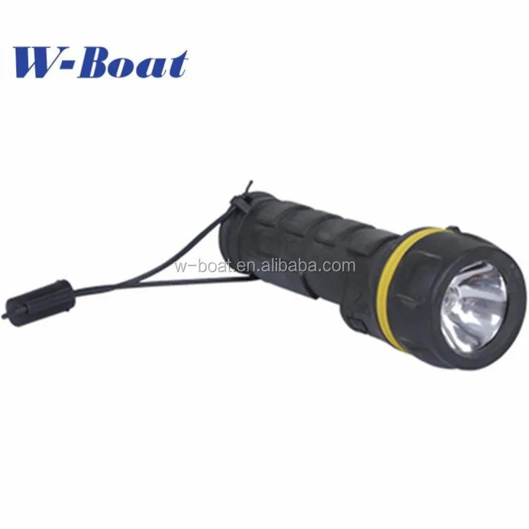 waterproof flashlight for boating