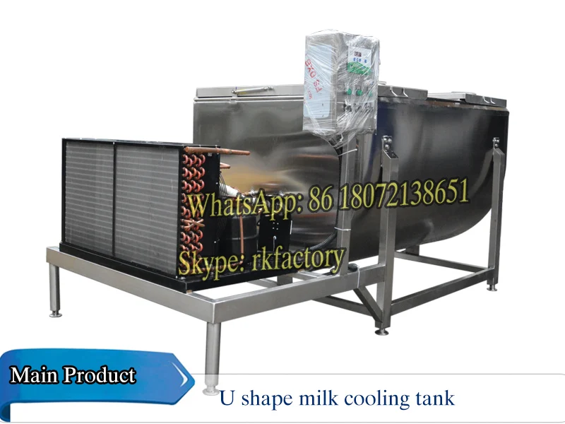 
1500L охлаждающий резервуар для молока с открытым верхом для охлаждения молока сразу расширения Охладитель Молока 