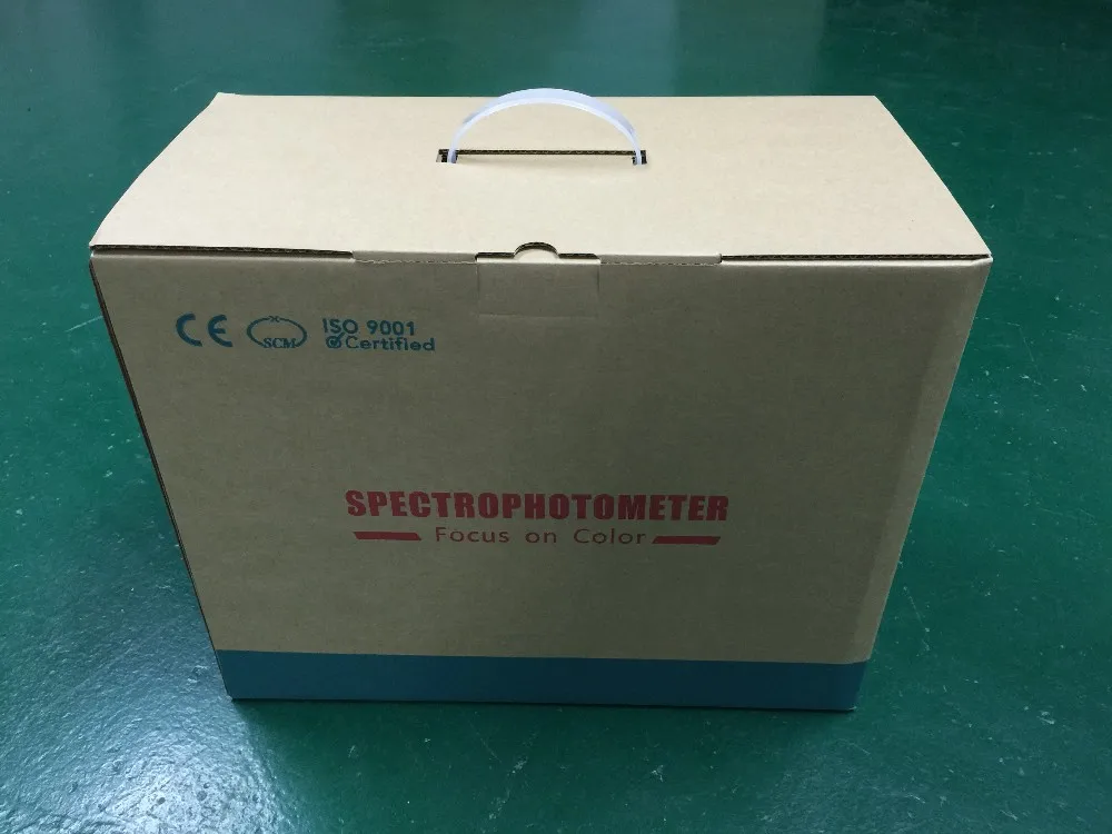 Xrite Ci7800 Benchtop Spectrophotometer เปลี่ยนโดย 3nh Ys6080 เดสก์ท็อป