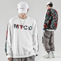 Пуловер на заказ, простые толстовки с капюшоном, дизайн собственного логотипа, круглый вырез, полиэстер, длинный рукав, Хлопковая мужская Толстовка