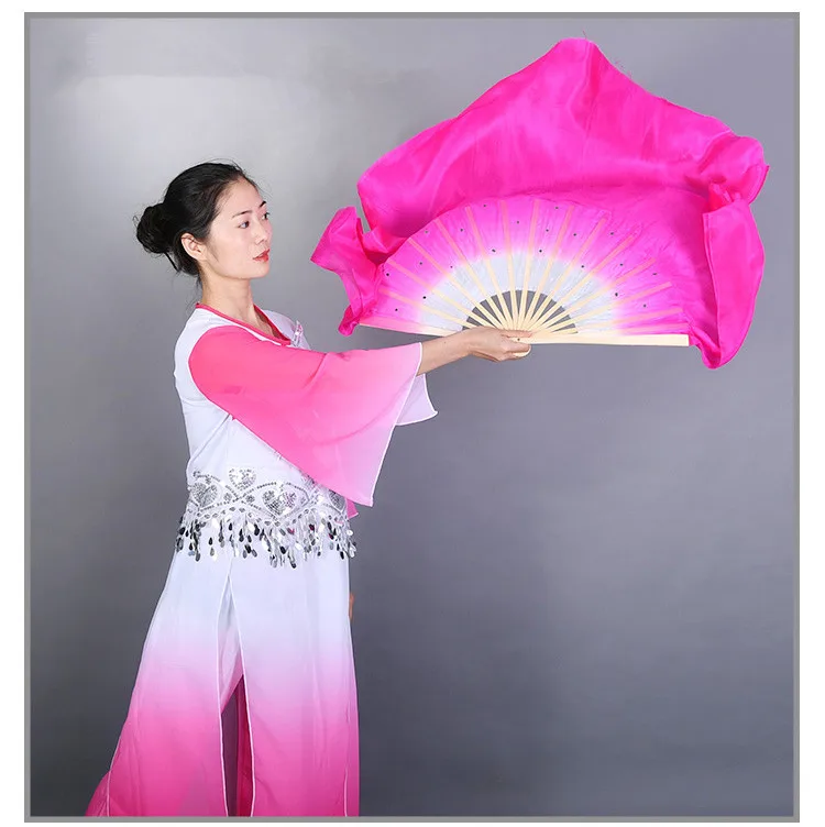Wholesale Design Belly Dance Silk Fan Veils with Mix Colors Different Sizes From m.alibaba.com