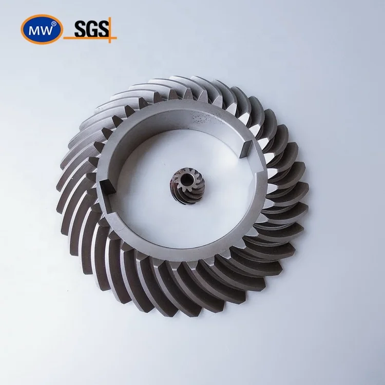 Bevel Gear Plastic Stainless Steel Aluminum Zinc Motor Wheel