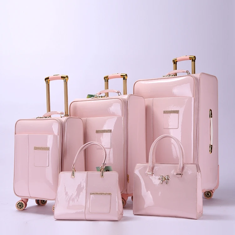 New product hot sale adult Guangdong girl luggage sets innovator hand luggage suitcases
