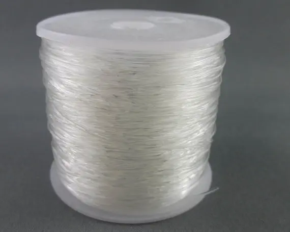 clear tpu / pvc elastic beading