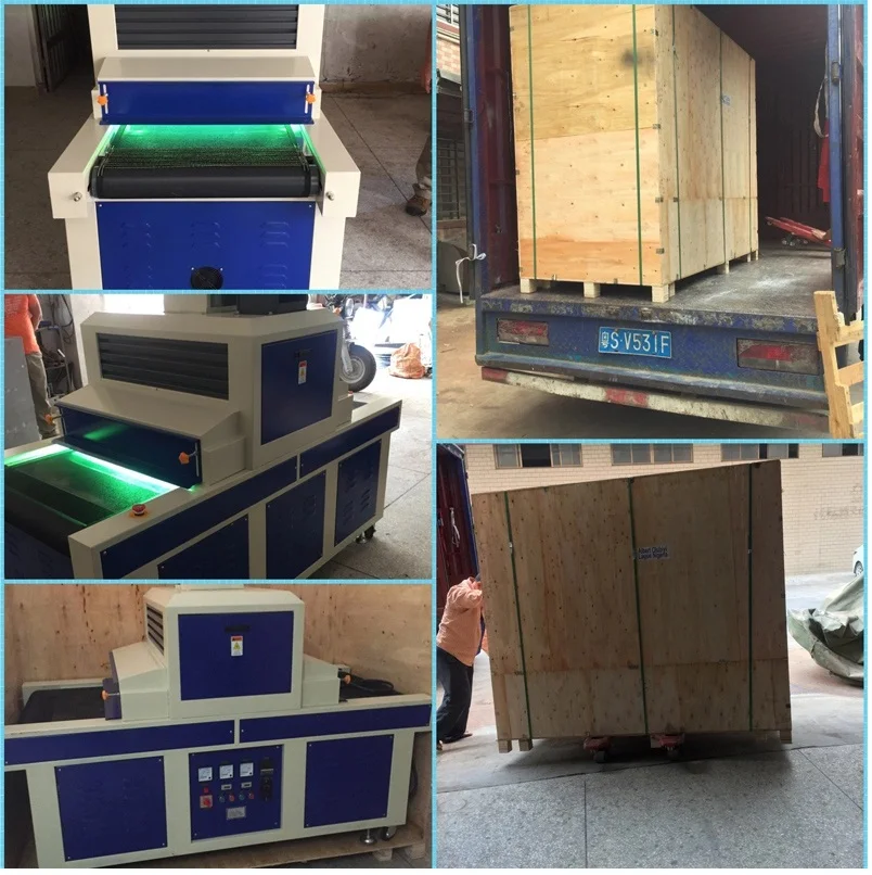 Customized Screen Printing UV Tunnel Dryer UV LED Curing Machine Coating Varnish Uv Machine