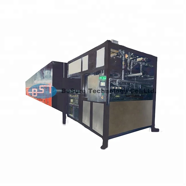 ET1800 Fully Automatic Reciprocating Forming Egg Tray Cup Carrier Production Machine