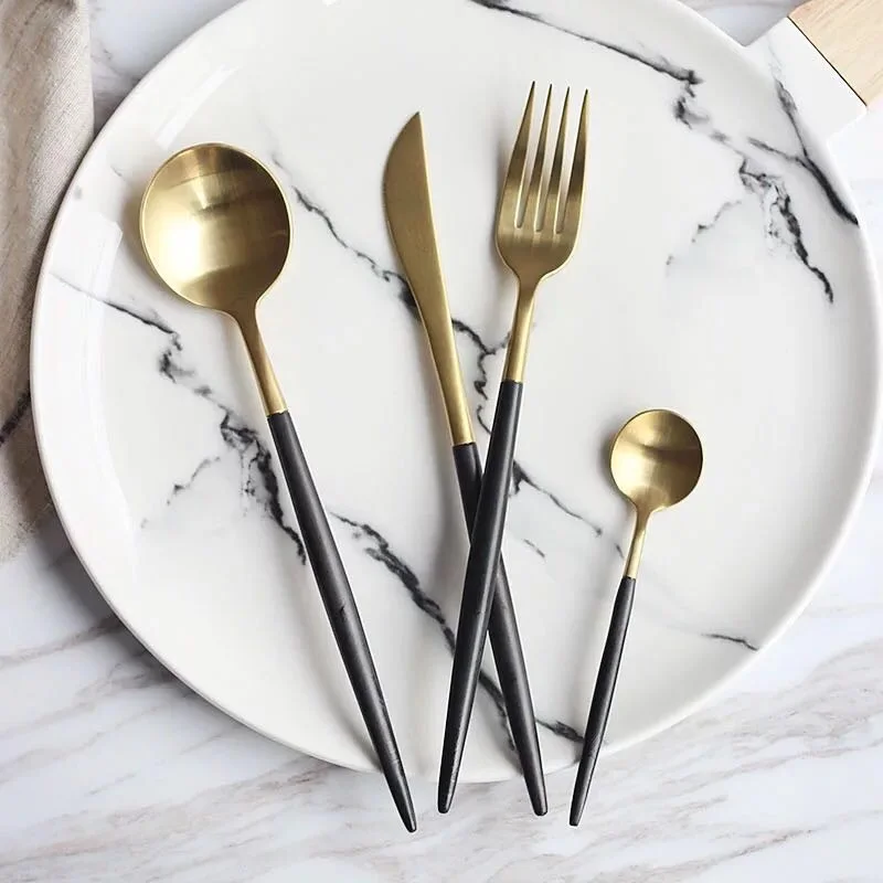 Raw Sauce Ladle & Serving Spoon, Gold - Aida @ RoyalDesign