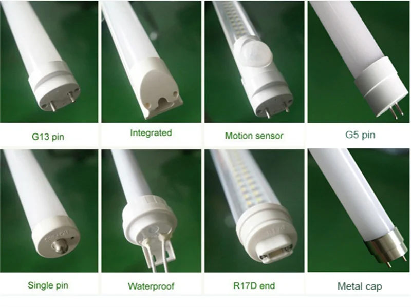 20w Dimmable T10 T5 T8 Led Fluorescent Tube/light/ Lamp 5 Years ...