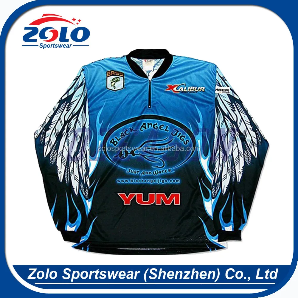 
Новый дизайн, пользовательские УФ дышащие мужские рубашки для рыбалки с сублимационной печатью 