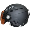 Top Quality Goggles Ski Helmet CE Certification Safety Skiing Helmet With Glasses Skating Skateboard Snowboard Helmet