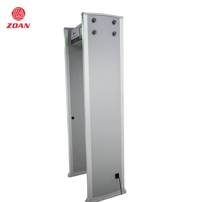 High Sensitivity Archway Portable Metal Detectors Walking Through Door Frame Safety Gate
