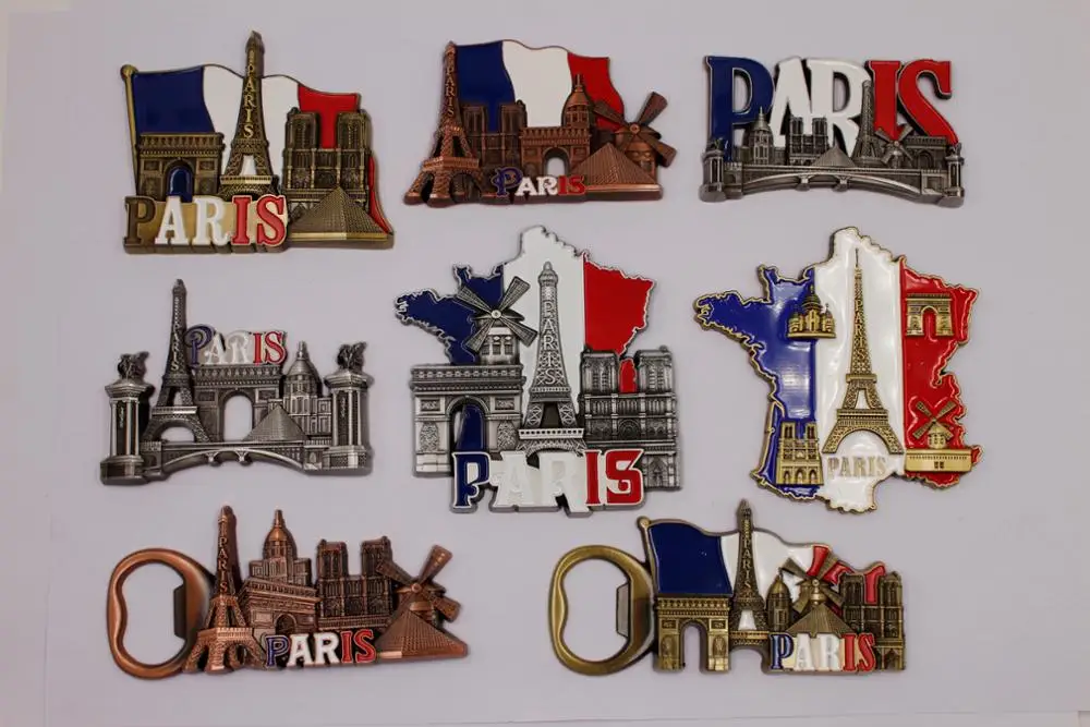 Флаг США Bston сувенирный металлический магнит на холодильник