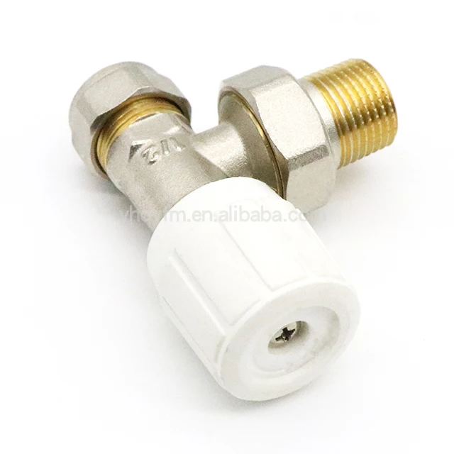 TAIZHOU QIOMGYU china supplier NP BRASS floor heating thermostatic radiator valve