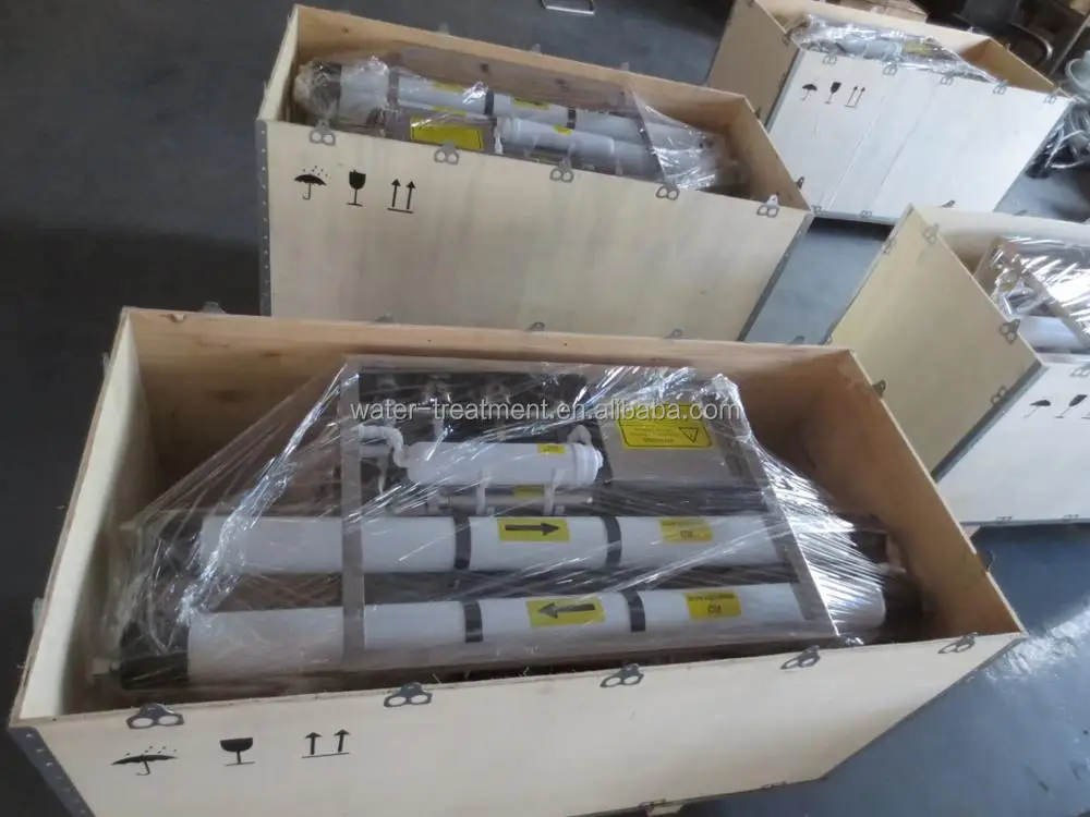 Небольшая машина для опреснения морской воды парусных