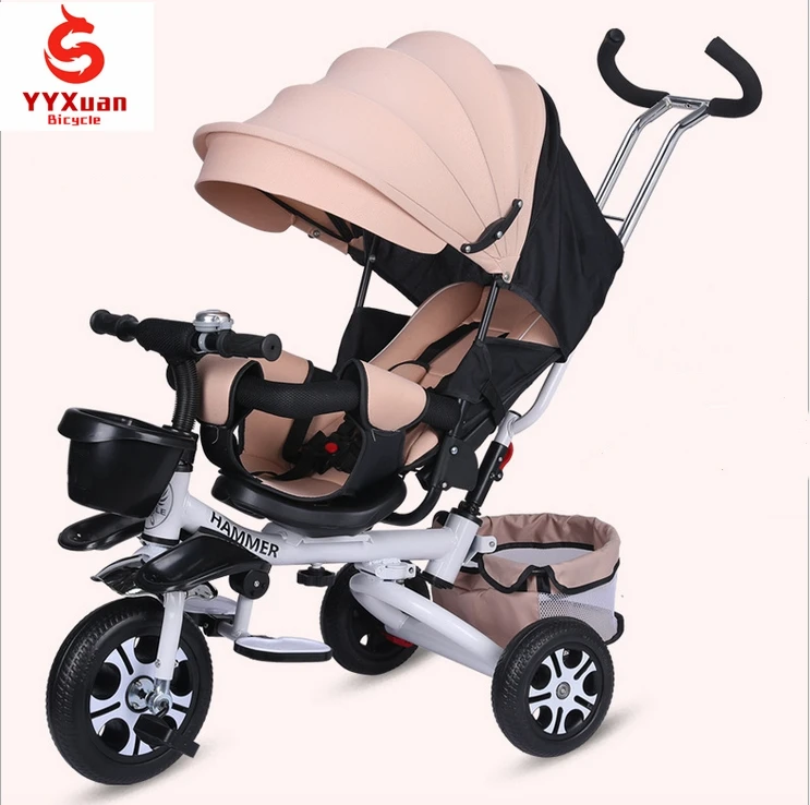 19 Xingtai New Fashion Model Tricycle Baby Stroller Comfortable Top Quality Tricycle Baby 1 Year Wholesale Smart Trike 4 In 1 Buy Tricycle Baby Stroller Tricycle Baby 1 Year Wholesale Smart Trike 4 In 1