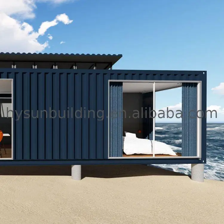 Best Selling Items Folding Homes by Habitaflex Container Box Foldable Shipping with Good Price