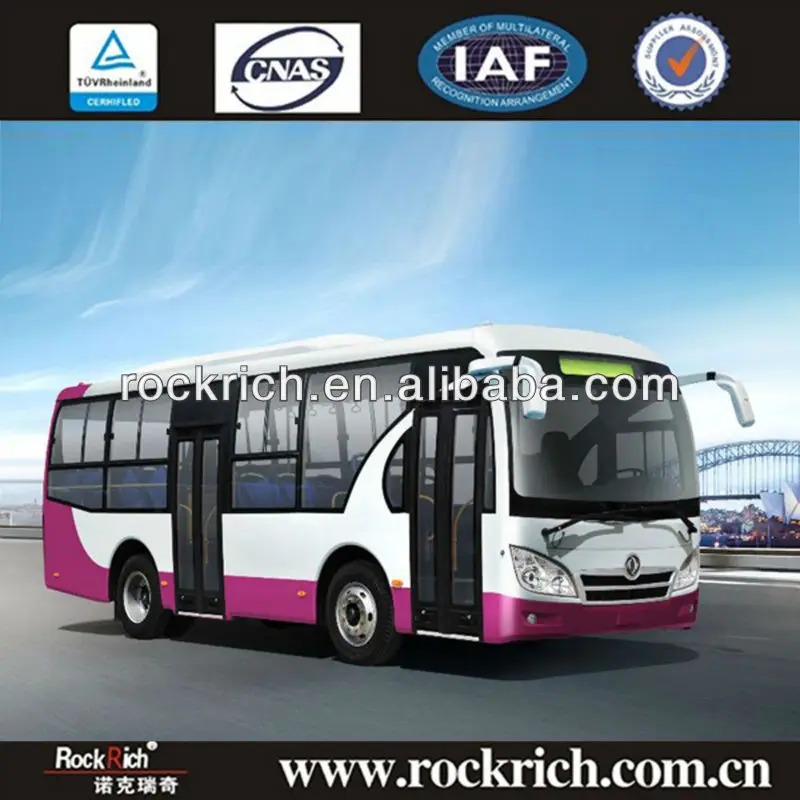 8,5 метров Dongfeng 40 местный Электрический городской автобус