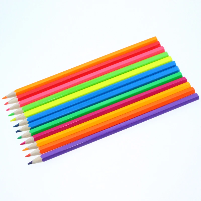 Crayons de couleurs POSCA Pencil - Set de 12 couleurs