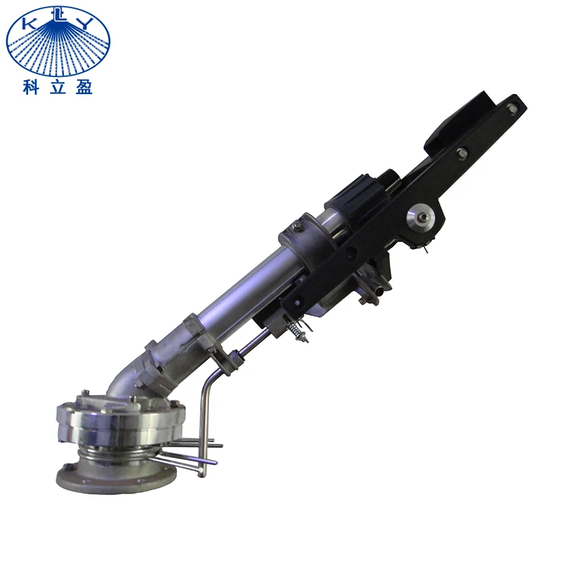 Вращающийся сельскохозяйственный большой пистолет разбрызгиватель