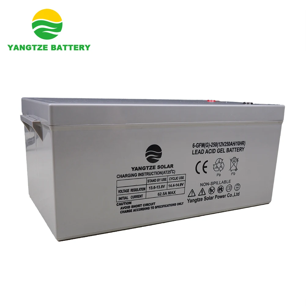 Top sale battery charger 12v 250ah lead acid batteries