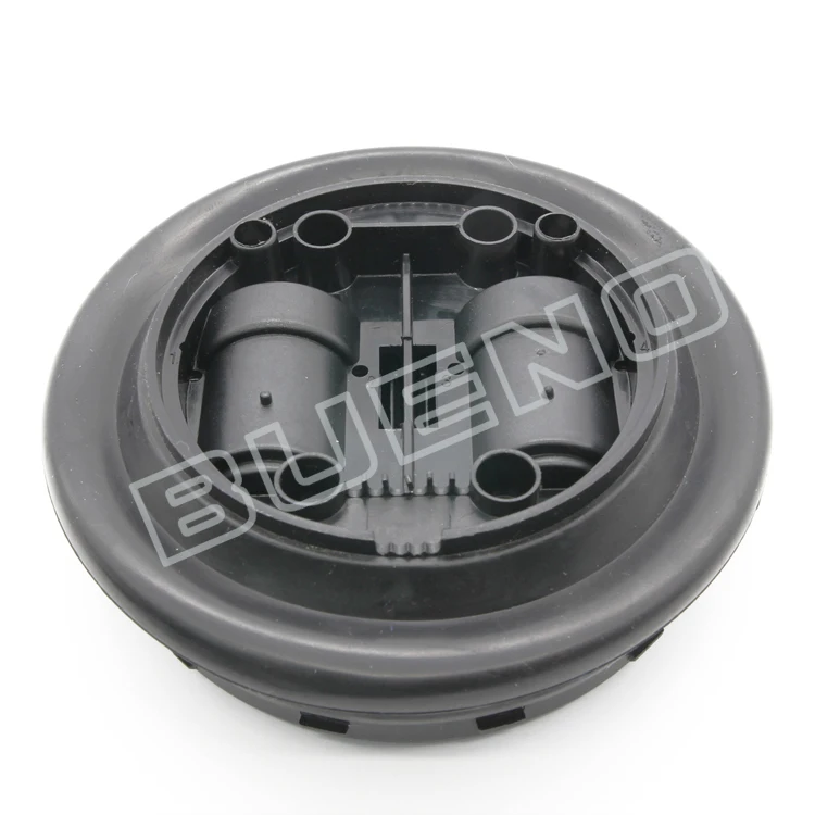 Bus Electric Side View Mirror Actuator and Side View Mirror with Heater