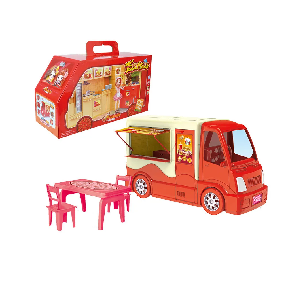 toy food van