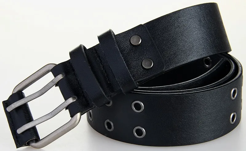 Top Quality Metal Rivet Studded PU Wide Man Belt Studs Beaded PU ...