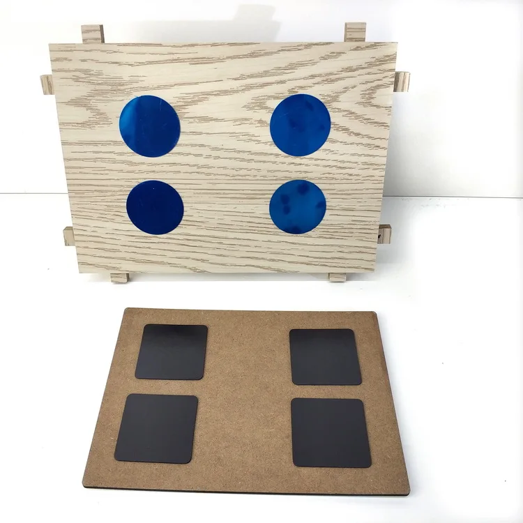 Sublimation 3D Blank Wood Frames With Magnet