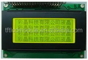 160x64 dots monochrome lcd displays module