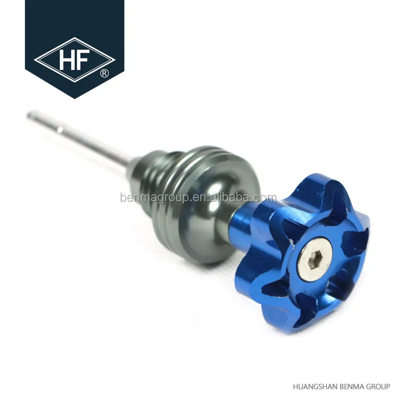 GY6 125 JOG 100  Motorcycle Oil Level Indicator Scooter Dipstick CNC Aluminum  Engine Oil Level Gauge