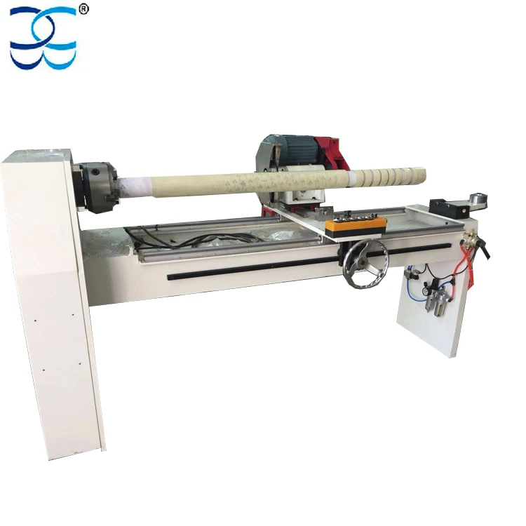 Semi Automatic Leather Roll Cutting Machine