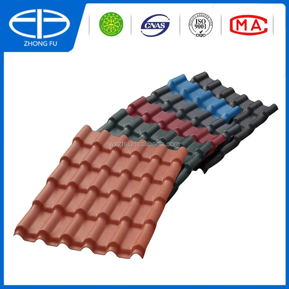Pvc Plastic Roof Tile Plastic Spanish Roof Tile Rubber Roof Tiles Buy Pvc Panel Roofing Sheet