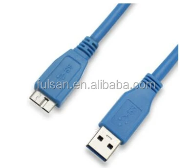 Заводская цена, кабель USB 3,0 типа А папа к Micro B папа