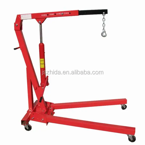 1 тонный гидравлический портативный моторный кран, магазин кранов