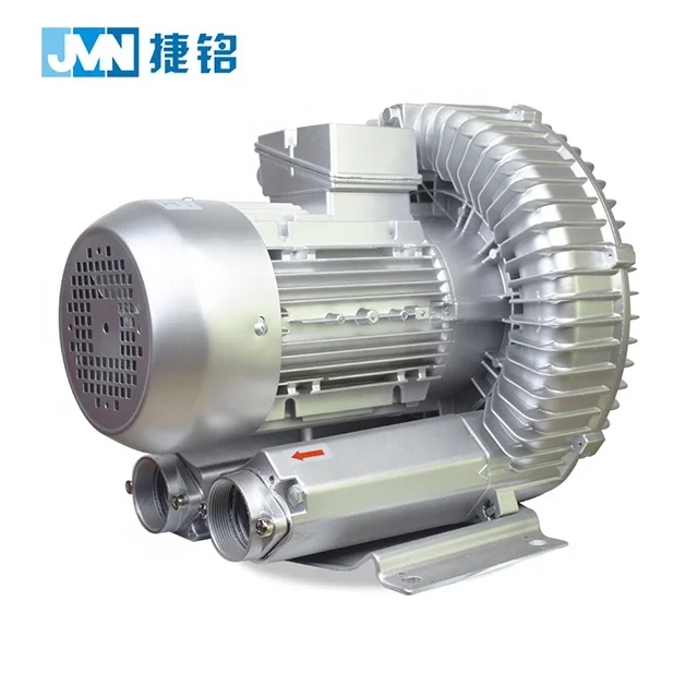 Industrial 10hp 7.5KW high pressure ring blower for wastewater treatment