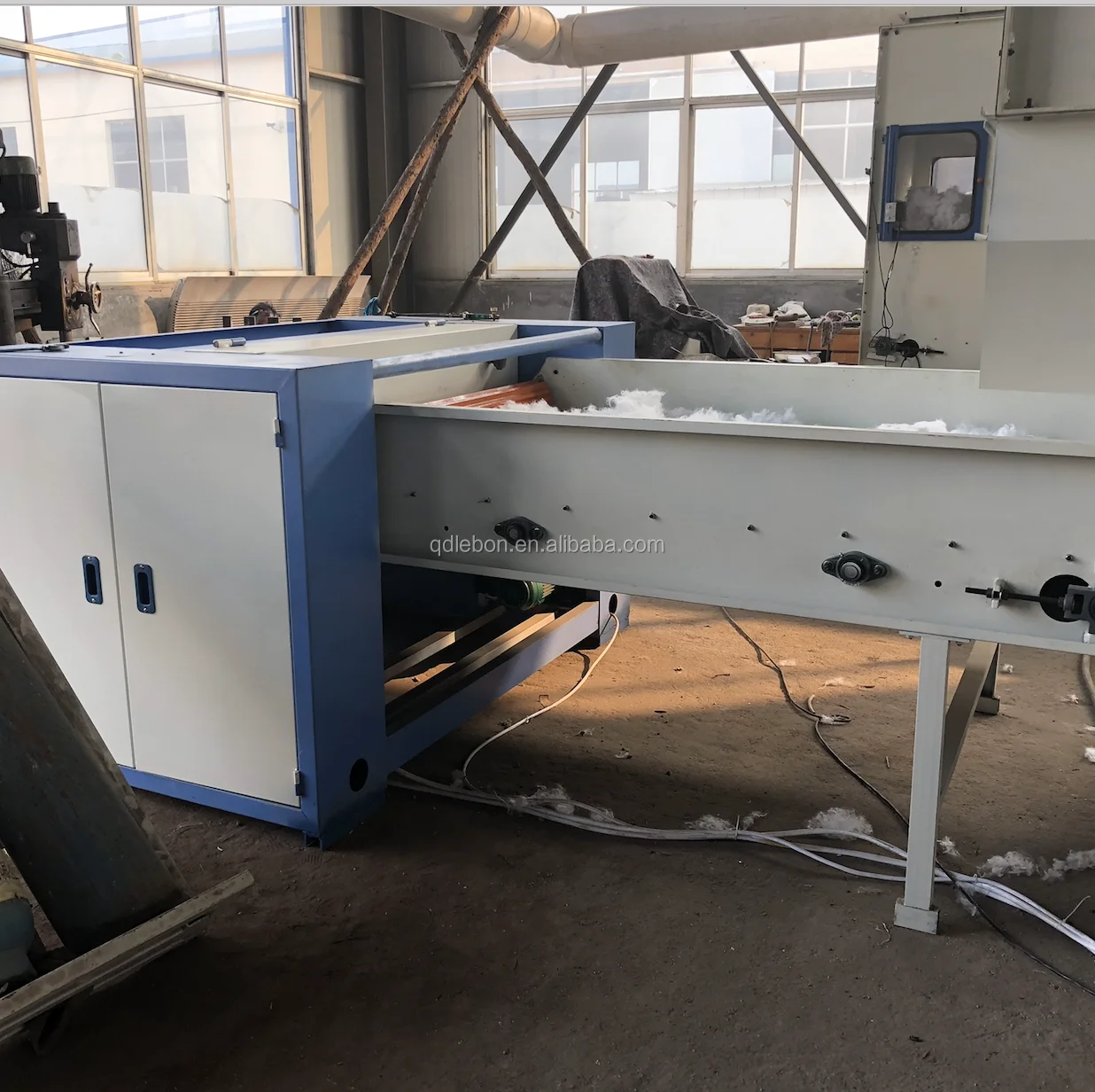Nonwoven Polyester Fiber Wadding Thermal Bonded Padding Making Machine Production Line for Home Textile