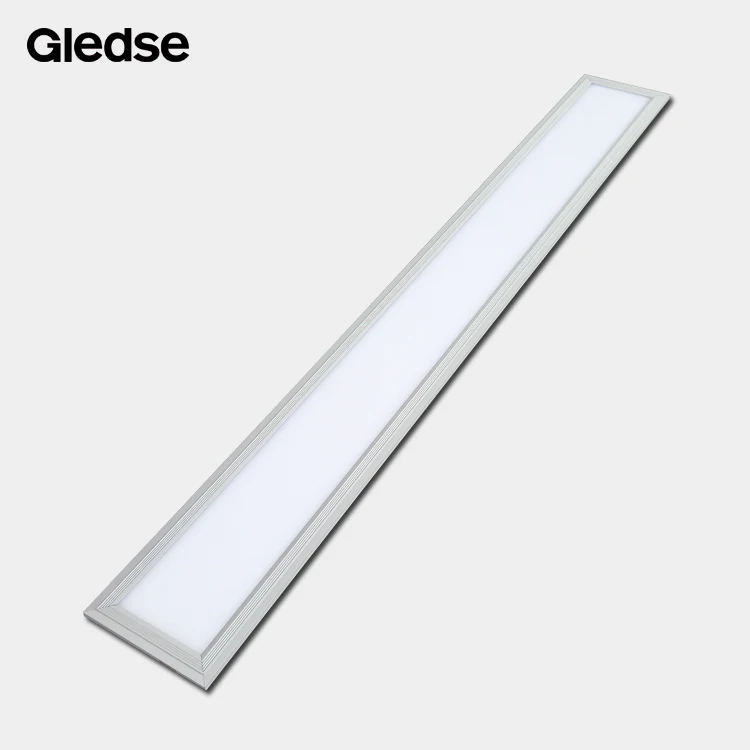 TUV LED Panel Light, Ultra Slim LED Flat Panel Light 36w  150x1200mm 30*120 1x3  1200x200mm 120v Led Ceiling Lamp