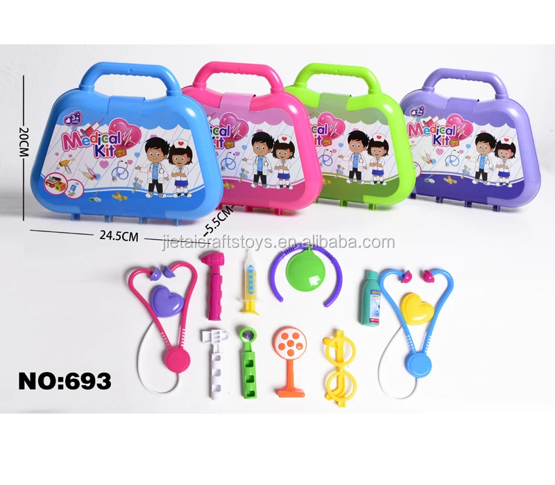 Doctor play игрушки для мальчиков и девочек медицинские наборы