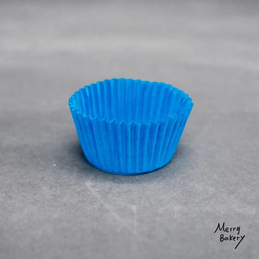 4 in White Fluted Baking Cups 10000 ct.