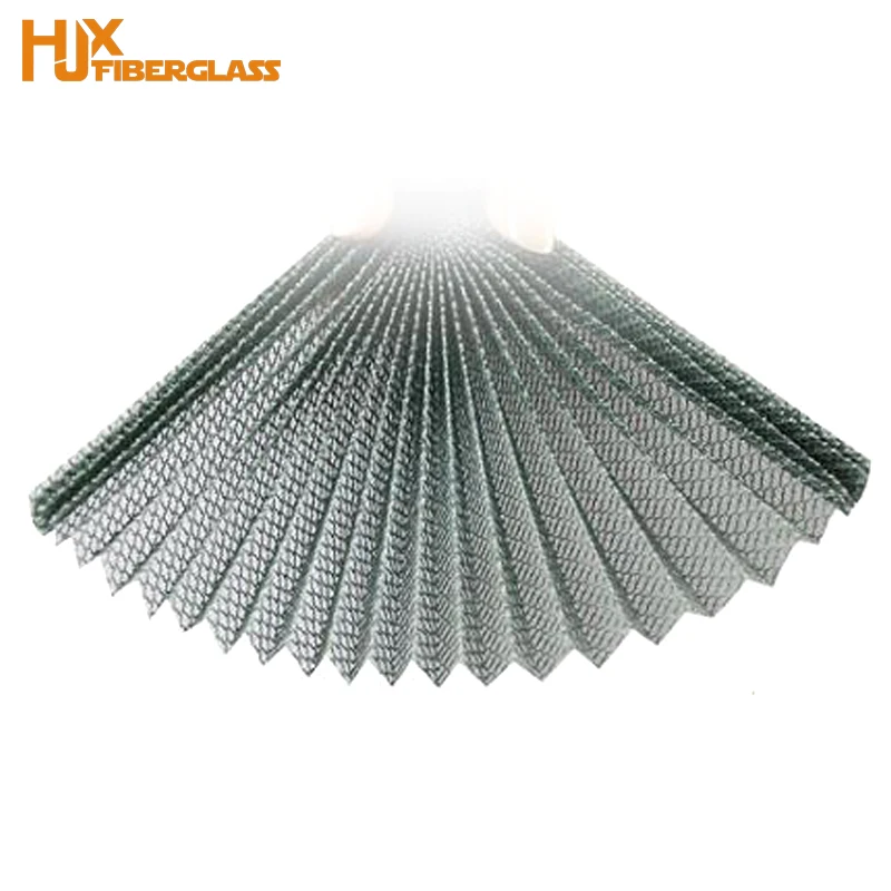PP Pleated Mosquito Mesh Net Polypropylene Folding Window Screen Plisse Insect Mesh