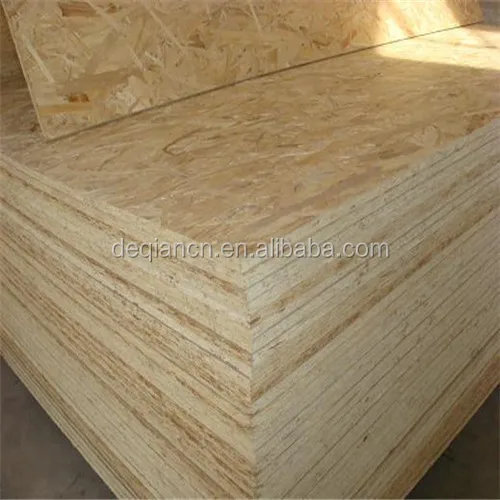 2017 cheap waterproof osb plywood for roof sheathing