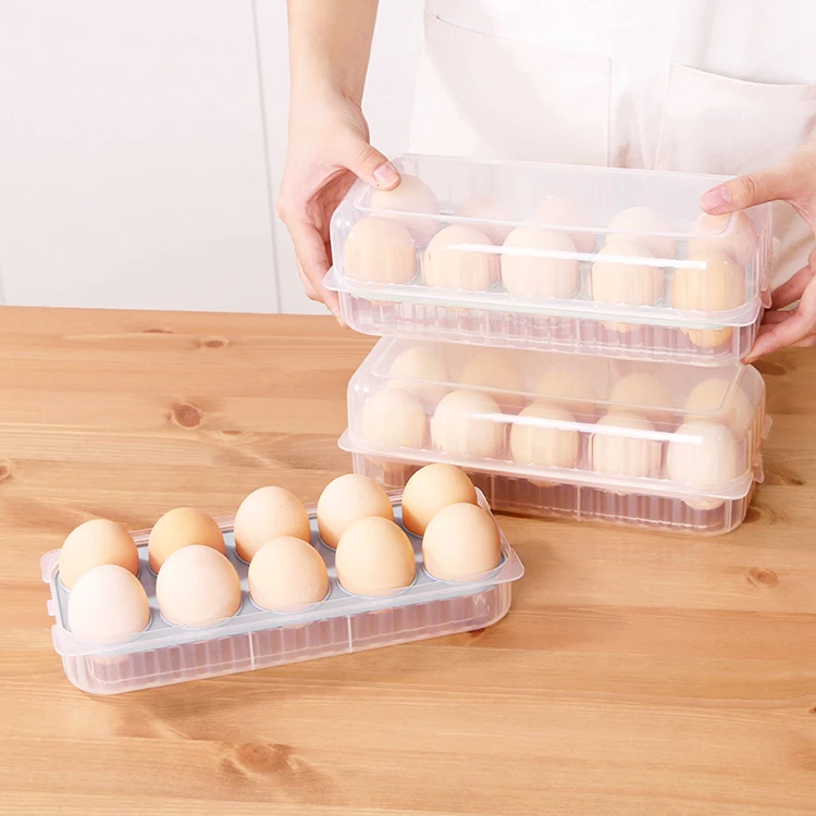 Пластиковый лоток для яиц на 10 ячеек