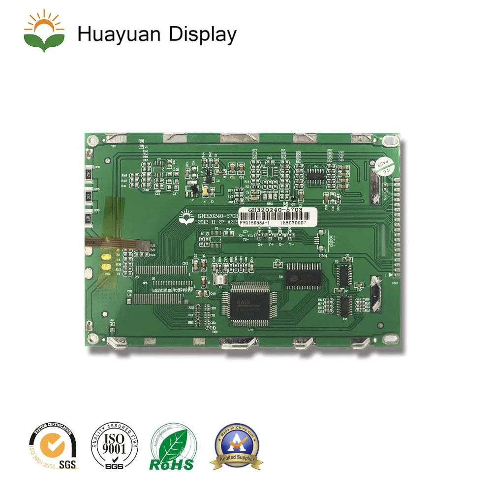 
 5,7 дюймовый STN 320x240 Разрешение серый форма ЖК графический дисплей  