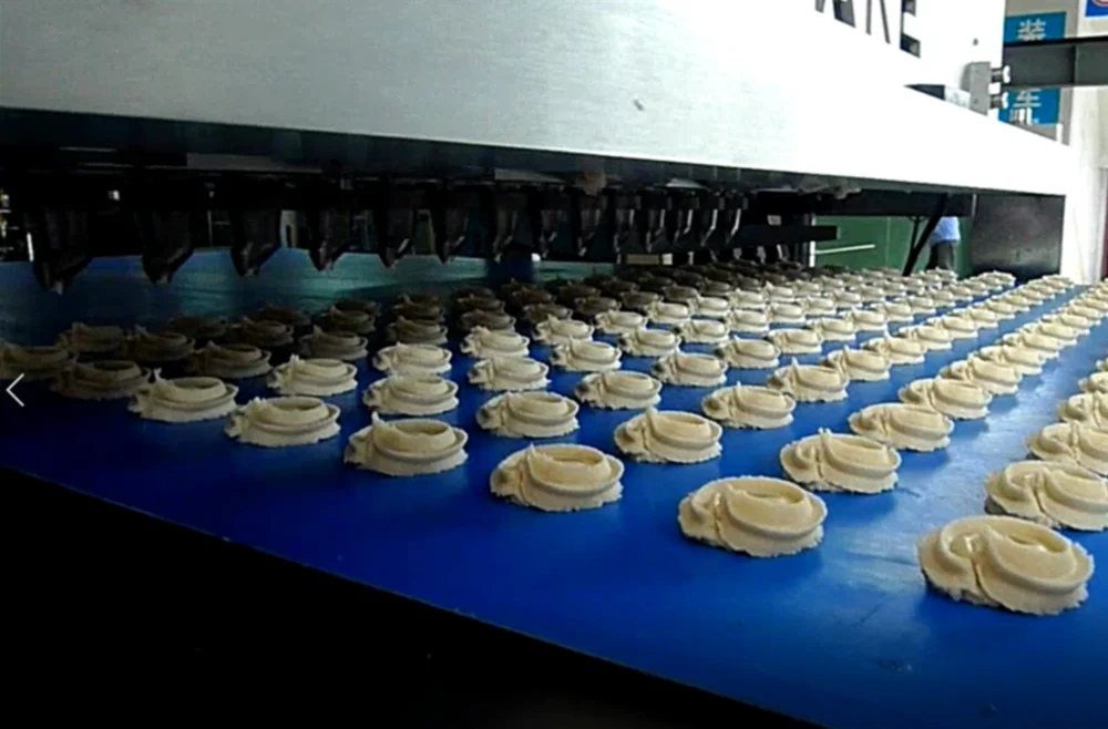 Fully Automatic Energy Saving Produce Cookies and Soft Biscuit Making Production Line
