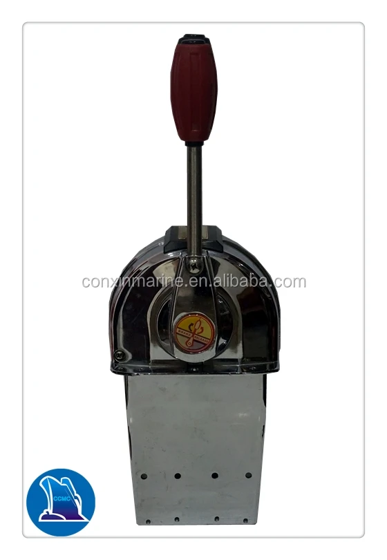 Popular Selling  Korean Type with Double Lever Single Lever Kits Outboards Engine Marine Remote Throttle Control Box