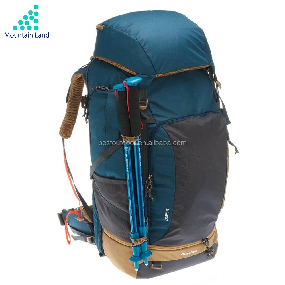 Mens Lockable Hiking Backpack 70 Litre 