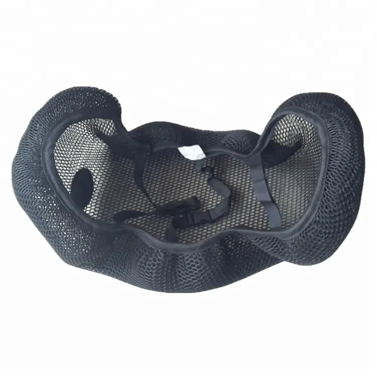 
 Чехол для мотоциклетного сиденья с 3d воздушной сеткой из полиэстера  